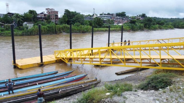 Invías abre licitación para construir 11 muelles fluviales en el Chocó; será por $26.262 millones