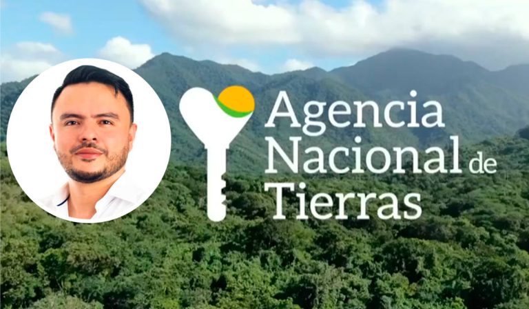 Exalcalde de Villavicencio sería el nuevo director de la Agencia Nacional de Tierras